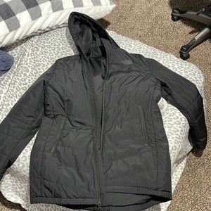 Northface midlength black coat. Sz XL. Only worn for a couple months. Like new!!